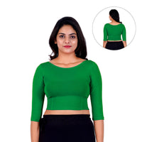 Women's Boat Neck Long Sleeve blouse in Cotton: Latest Designs