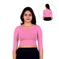 Women's Boat Neck Long Sleeve blouse in Cotton: Latest Designs