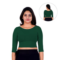 Women's Boat Neck Long Sleeve blouse in Cotton: Latest Designs