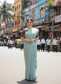 Premium Cotton Saree