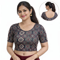 Readymade Printed Blouse | Stretchable | PrintVerse Vol.2