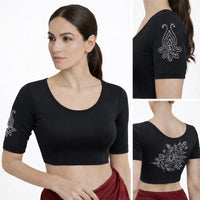 Readymade Blouse with Stone work