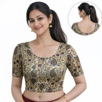 Readymade Printed Blouse | Stretchable | PrintVerse Vol.2
