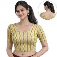 Readymade Printed Blouse | Stretchable | PrintVerse Vol.2