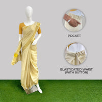 Shop Readymade Onam Tissue Sarees Online Now