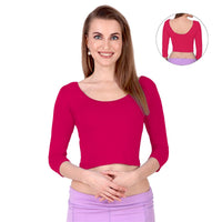 Readymade Fabric Long Sleeve Blouses