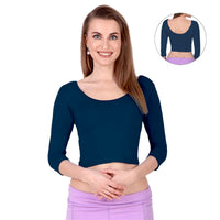 Readymade Fabric Long Sleeve Blouses