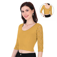 Readymade Blouse Lace Full Sleeve