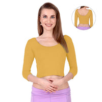 Readymade Fabric Long Sleeve Blouses
