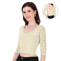 Readymade Blouse Lace Full Sleeve