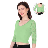 Readymade Blouse Lace Full Sleeve