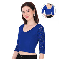 Readymade Blouse Lace Full Sleeve