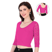 Readymade Blouse Lace Full Sleeve
