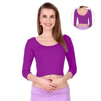 Readymade Fabric Long Sleeve Blouses