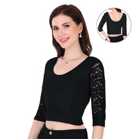 Readymade Blouse Lace Full Sleeve