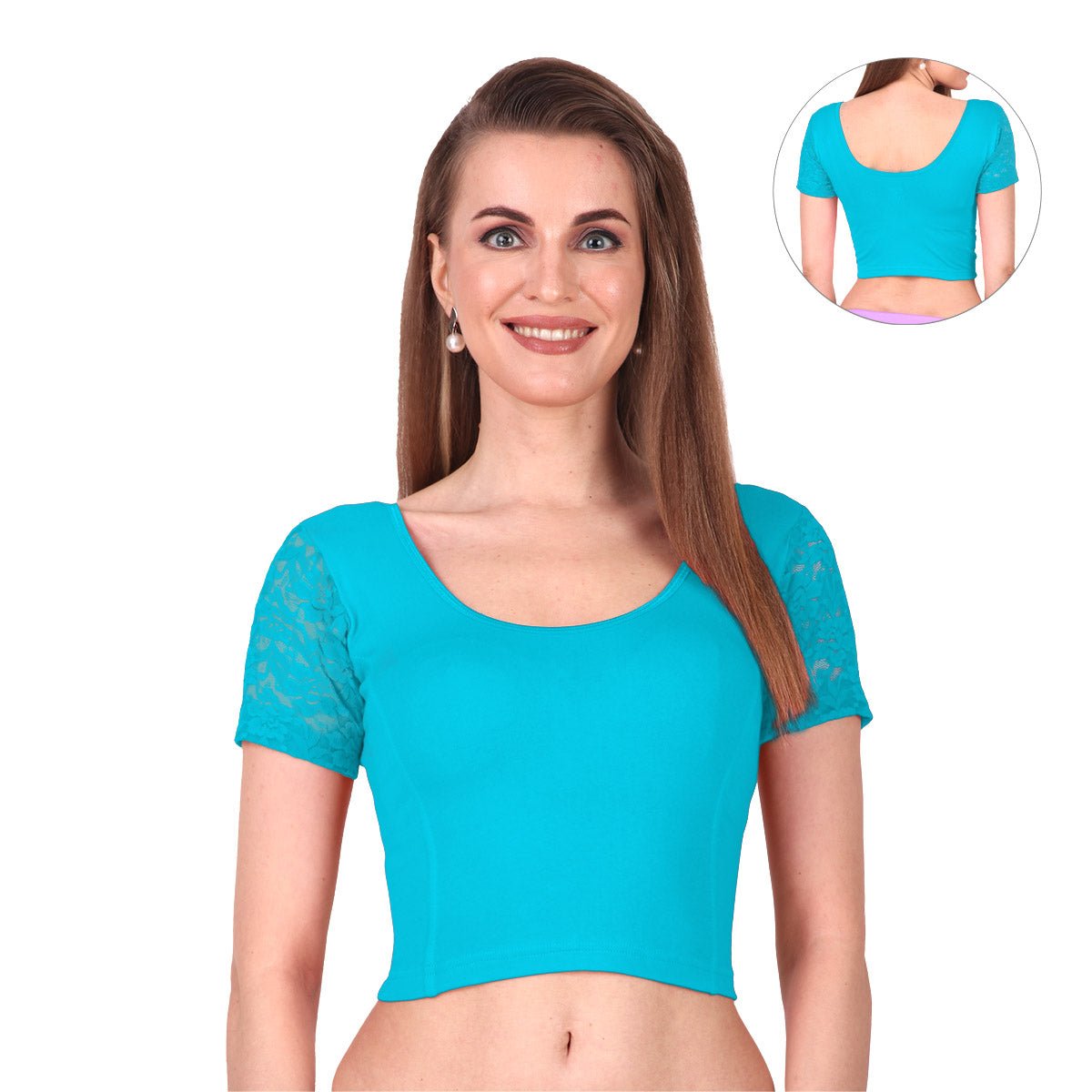 Which Saree Blouse Design is Best for Broad Shoulders?