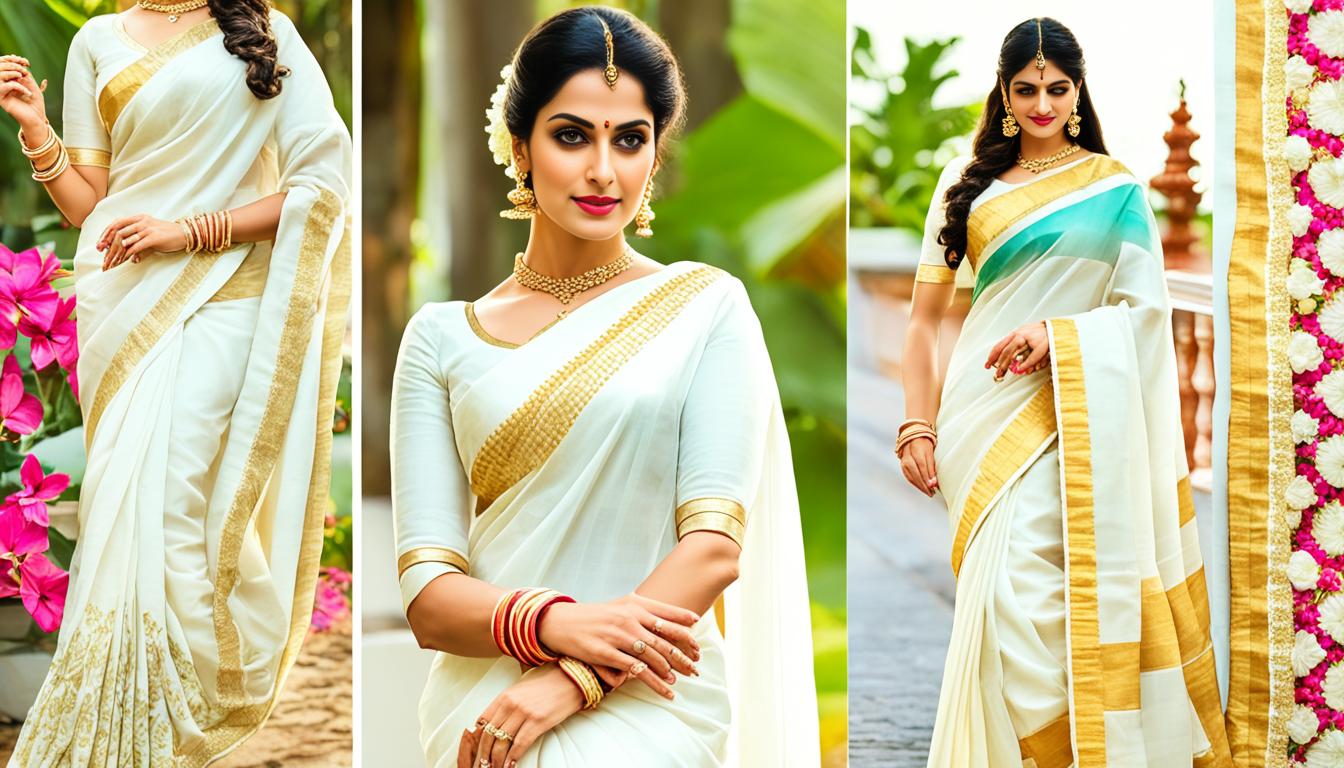 Famous Kerala Saree online