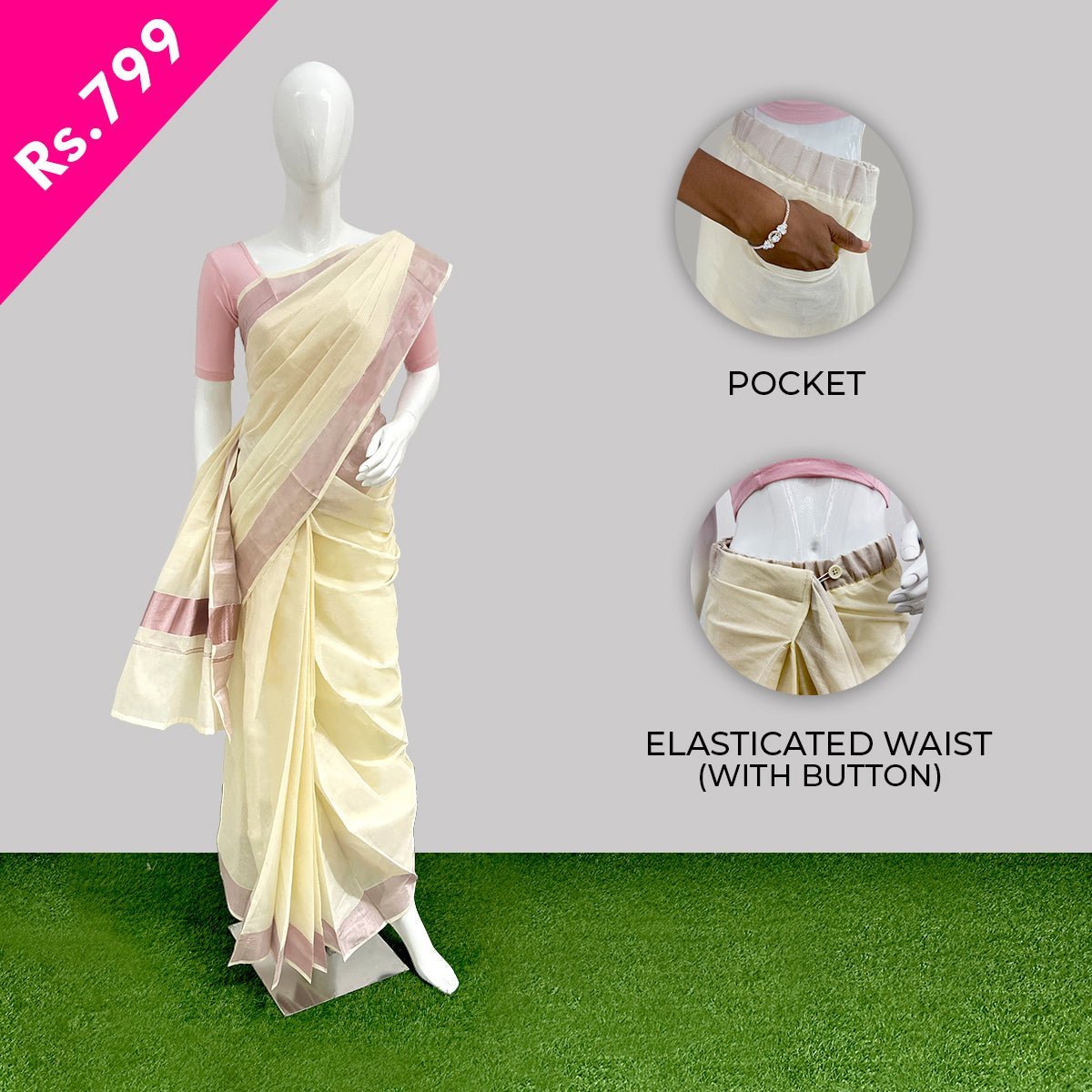 Ready to Wear Saree