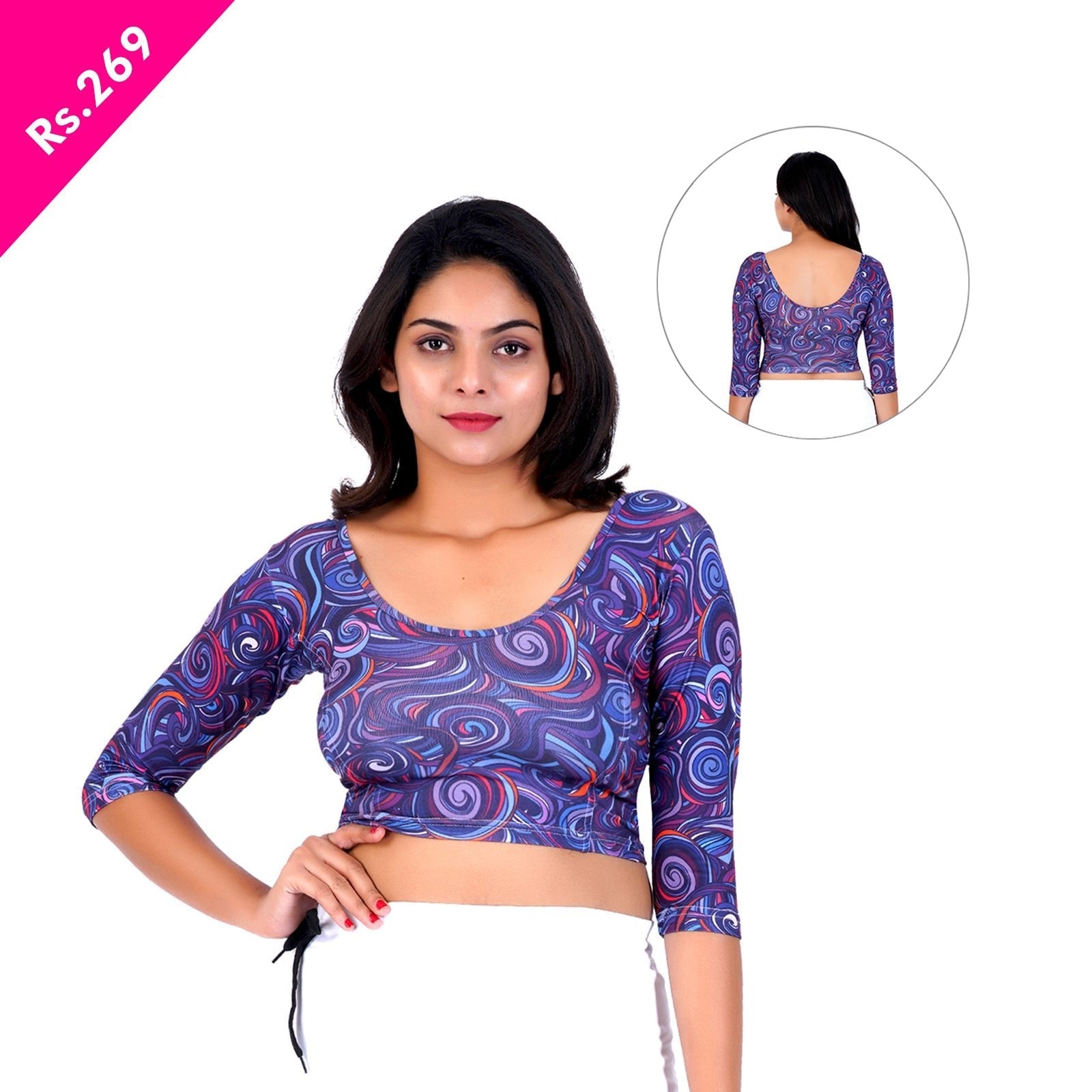 Which saree blouse cut is best? Find Your Perfect Style