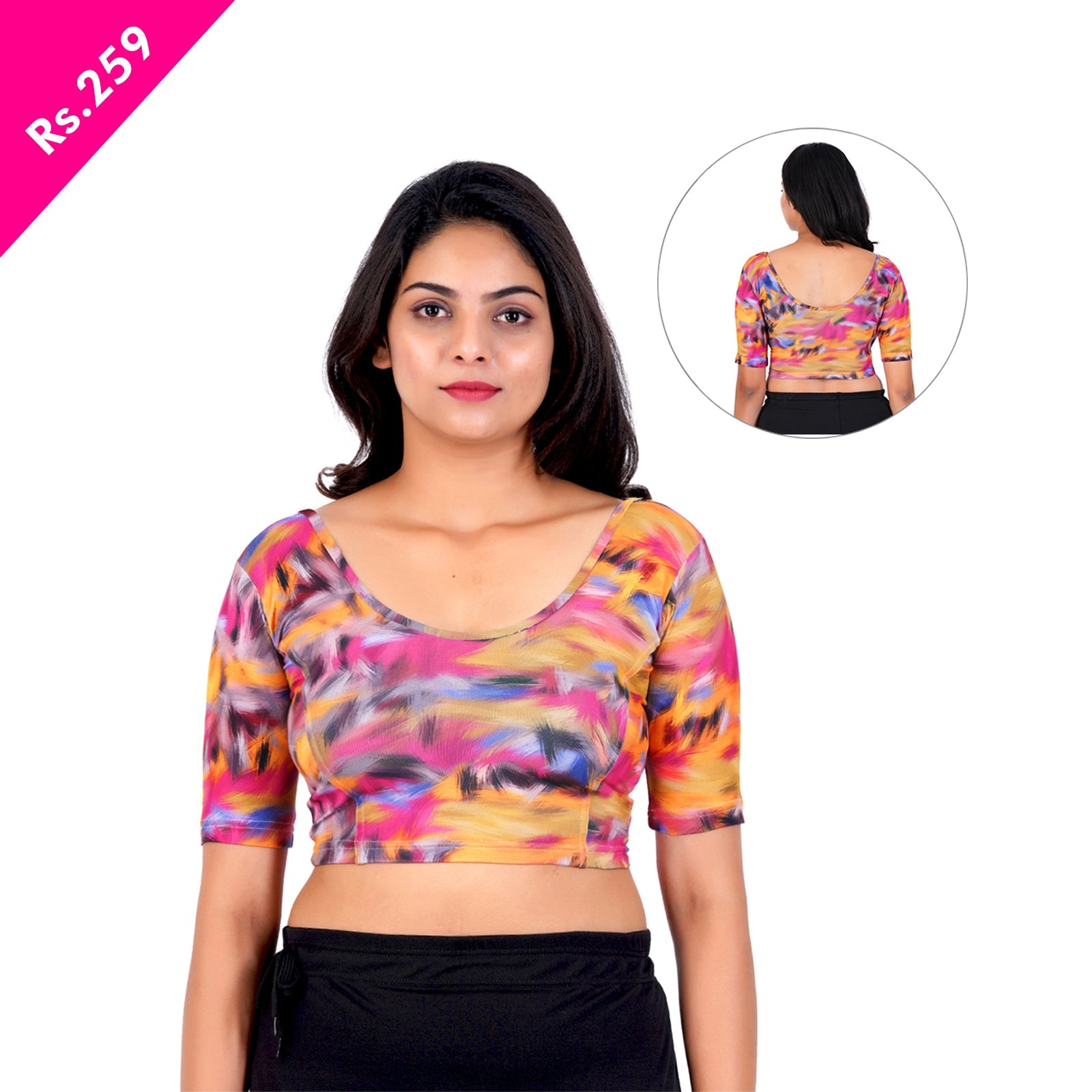 How to Look Slim in a Saree Blouse? Best Tips and Tricks