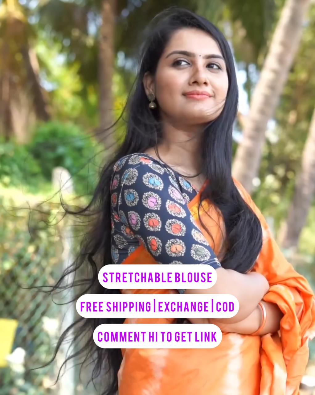 Does Saree Come with Blouse? Sari Essentials
