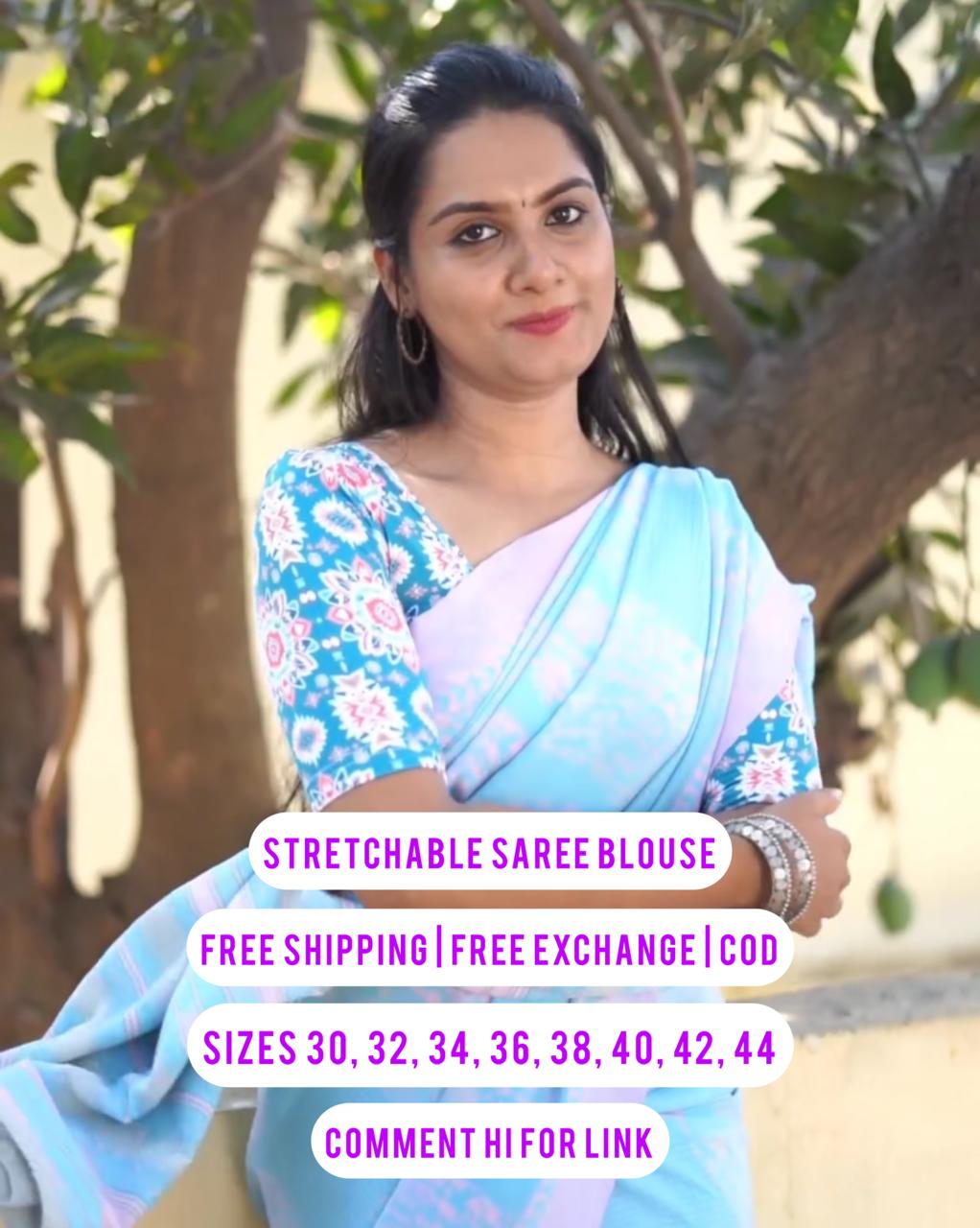 What is the Name of the Indian Blouse?