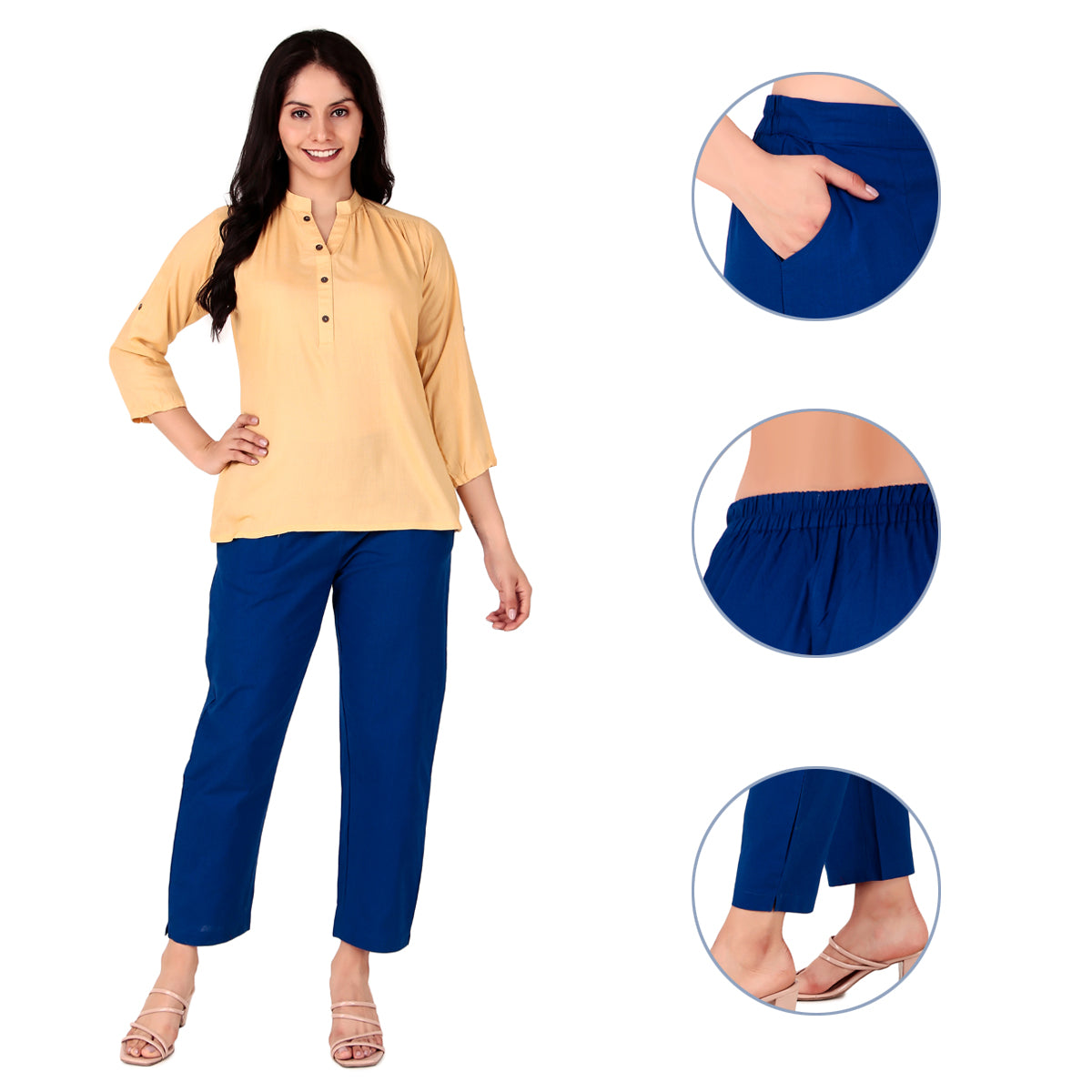 Bottoms - Leggings and Cigarette pant - Gymmer