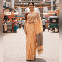 Premium Cotton Saree