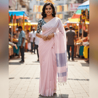 Premium Cotton Saree