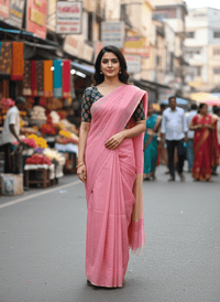 Premium Cotton Saree