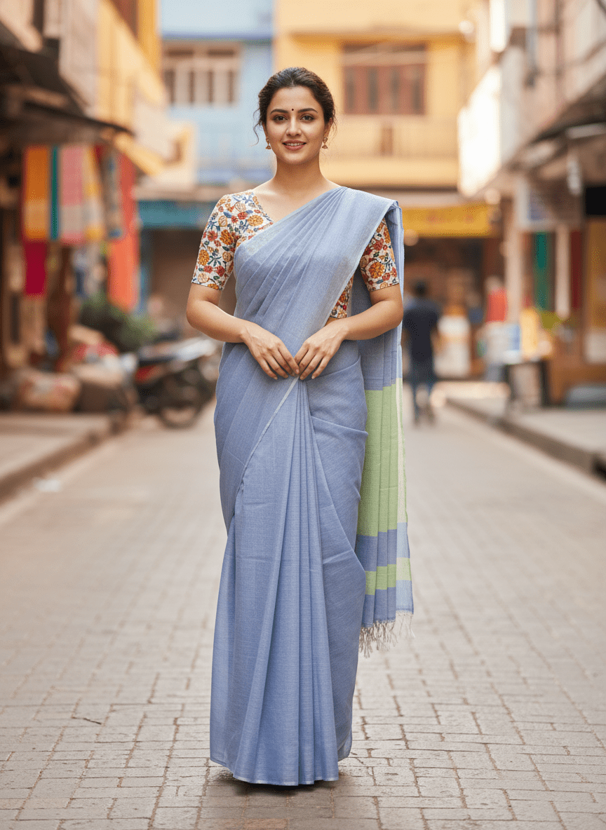Premium Cotton Saree