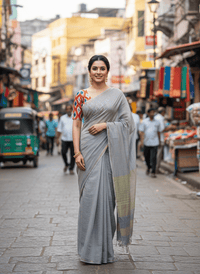 Premium Cotton Saree