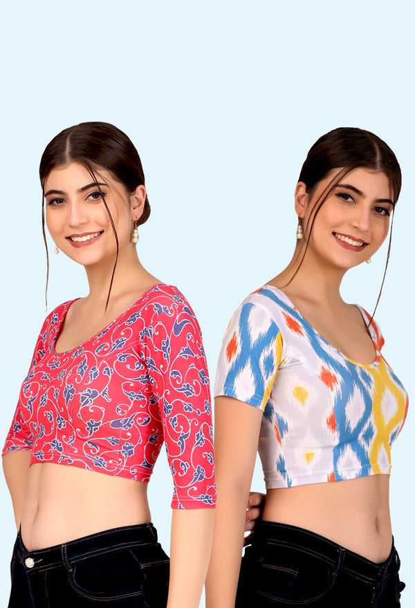 Stretchable Saree Blouse, Shapewear, Maternity wear and more | Gymmer