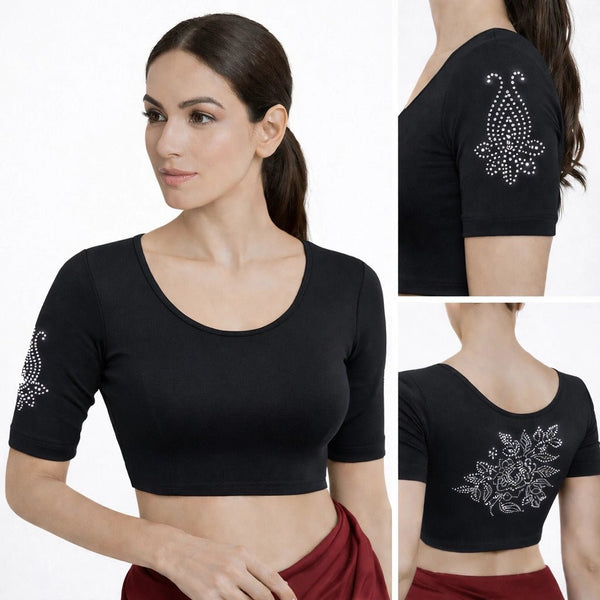 Readymade Blouse with Stone work