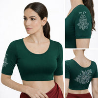 Readymade Blouse with Stone work