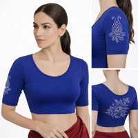 Readymade Blouse with Stone work