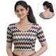 Readymade Printed Blouse | Stretchable | PrintVerse Vol.2