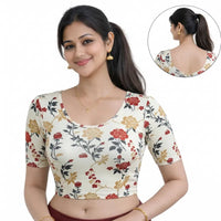 Readymade Printed Blouse | Stretchable | PrintVerse Vol.2
