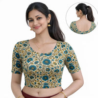 Readymade Printed Blouse | Stretchable | PrintVerse Vol.2