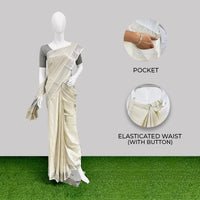 Shop Readymade Onam Tissue Sarees Online Now