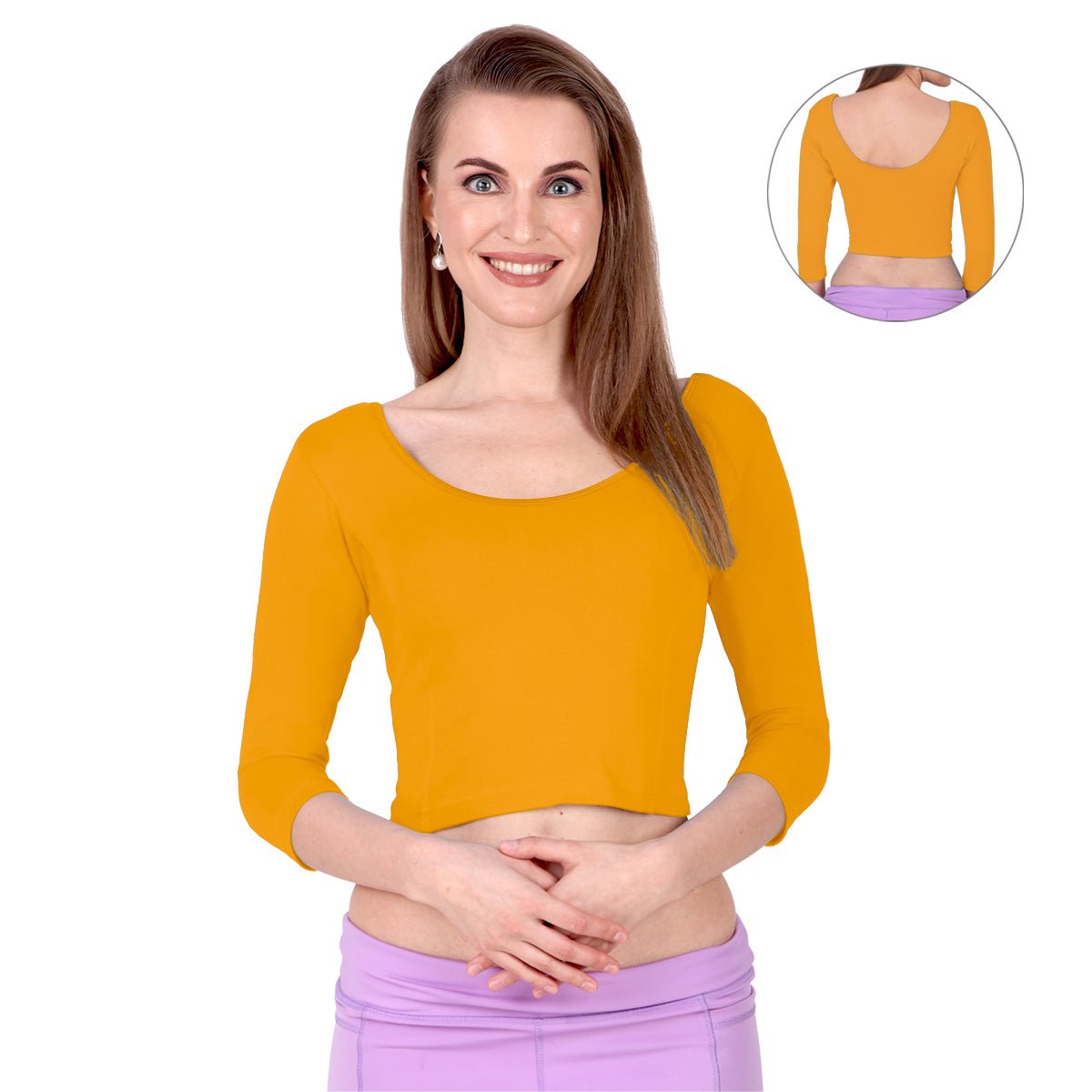 Readymade Fabric Long Sleeve Blouses