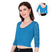 Readymade Blouse Lace Full Sleeve