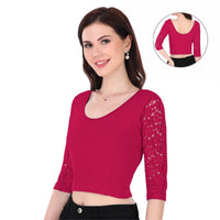Readymade Blouse Lace Full Sleeve