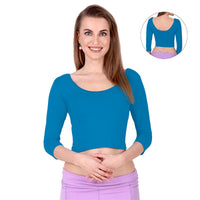 Readymade Fabric Long Sleeve Blouses