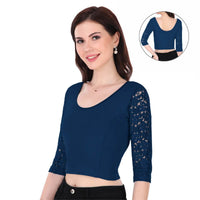 Readymade Blouse Lace Full Sleeve