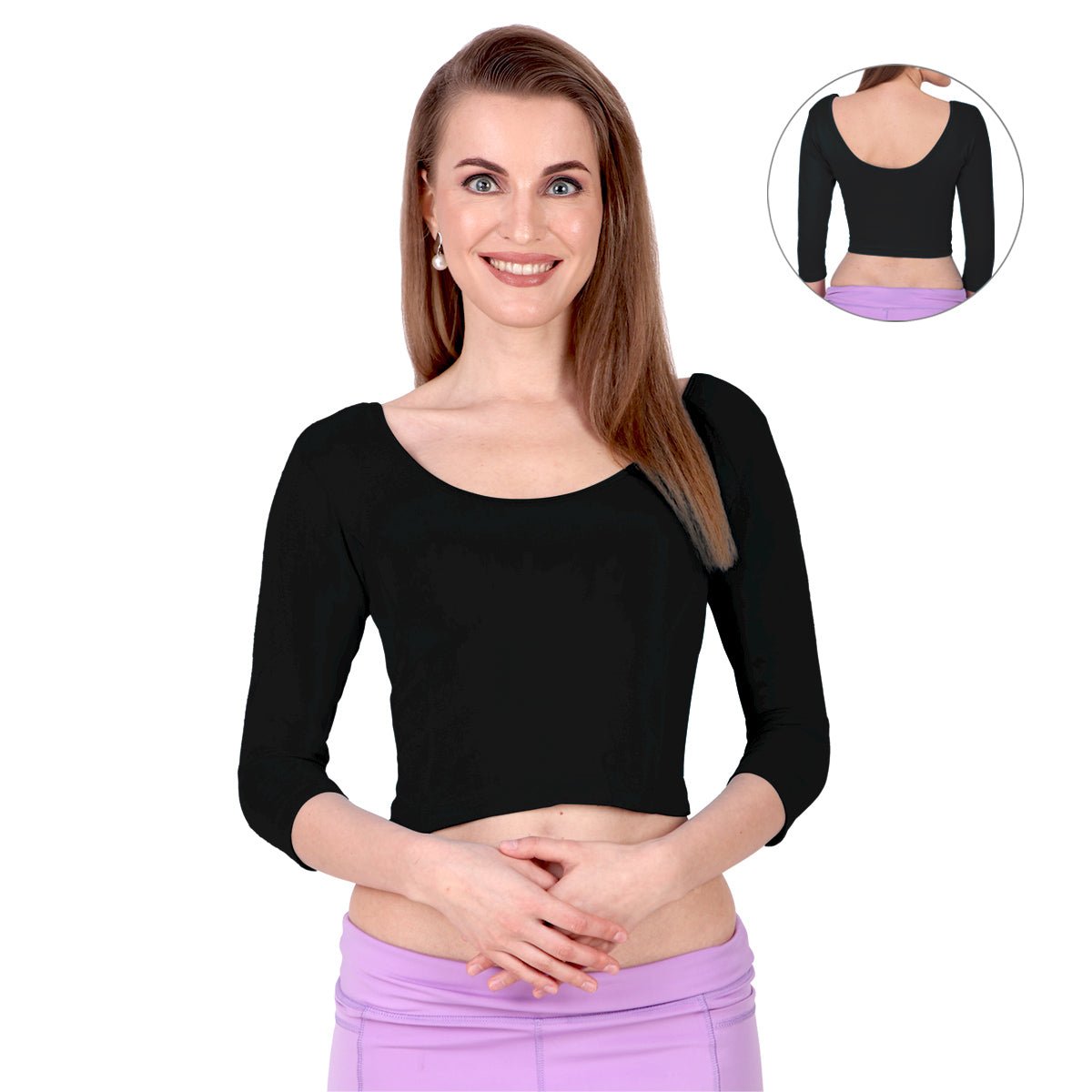 Readymade Fabric Long Sleeve Blouses