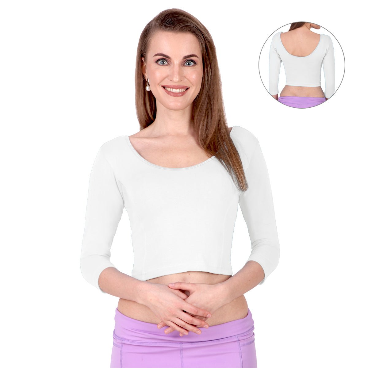 Readymade Fabric Long Sleeve Blouses