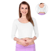 Readymade Fabric Long Sleeve Blouses