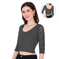 Readymade Blouse Lace Full Sleeve