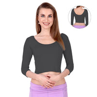 Readymade Fabric Long Sleeve Blouses